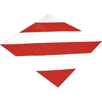 Folie varovná reflexní DIN11030 / 423x423x1.25mm