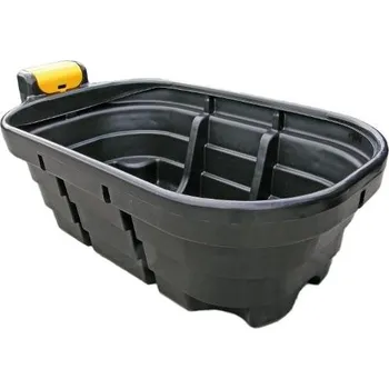 napáječka pro hospodářská zvířata 33985 Žlab napájecí oválný plast s plovákovým ventilem 1000 litrů