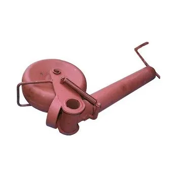 Příslušenství pro přívěs Noha odstavná s kolečkem na 1,5tuny,620/90/300mm