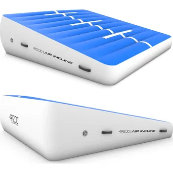 Žíněnka Gymnastický klín AIR INCLINE 2 x 2 x 0,6 m + pumpička