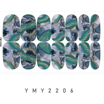 Nálepky na nehty | voděodolné samolepky | Krása a Styl - YMY2206