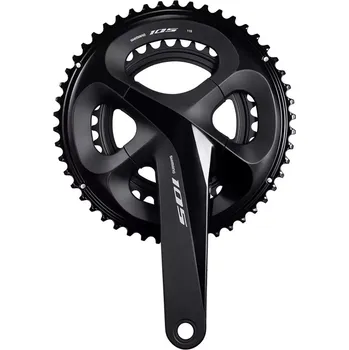 Klika na kolo SHIMANO kliky silniční SH FCR7000 11k 175+osa 53/39 černé