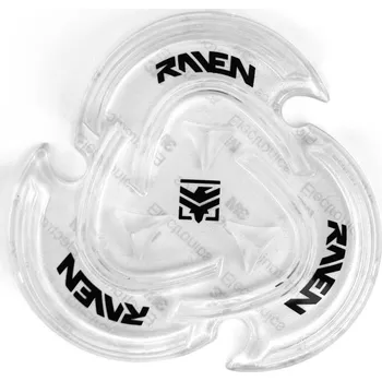 Příslušenství na snowboard Raven Labyrinth grip průhledný