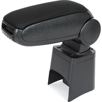 Tuning Černá loketní opěrka do auta pro Seat Ibiza Cordoba 6L 2002-2008 – DEDIKOVANÁ