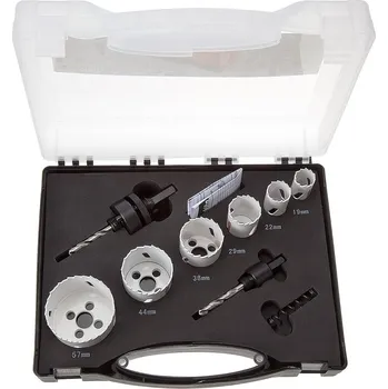 Vrták MAKITA D-47117 Sada bimetalových vrtacích korunek