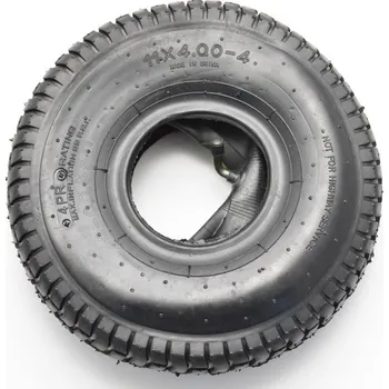 Pneu 4.00-4 4PR KT-605 + duše J87 11x4