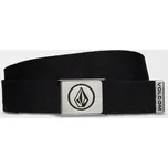 Volcom Pásek Volcom, Circle Web Belt black 2025 Velikost: one size