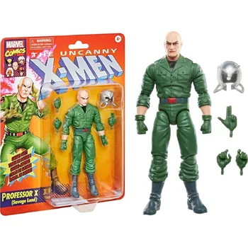 Figurka Akční figurka Marvel Legends: The Uncanny X-Men - Professor X (Savage Land) 15 cm