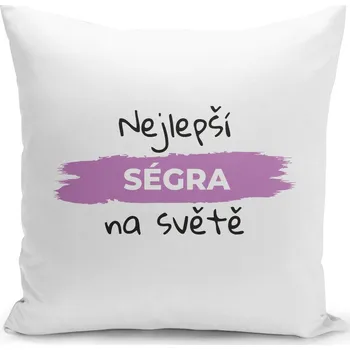 Polštář Polštář - Nejlepší ségra na světě