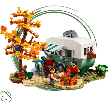 Stavebnice LEGO LEGO® bricklink Dobrodružné kempování / 910041