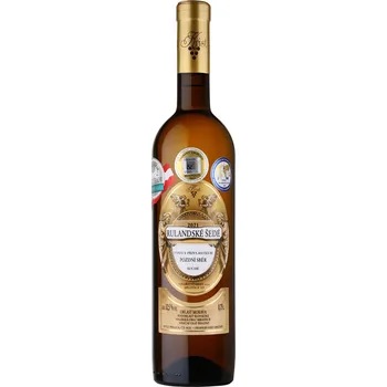 Víno Vinařství Krist Rulandské šedé 2021 pozdní sběr 0,75 l