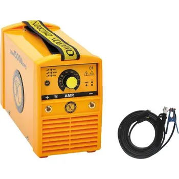 Svářečka Omicron GAMA 1500A PFC + kabely 3m, záruka 3+2 roky