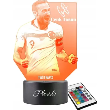 Lampička Plexido vícebarevná Noční lampa