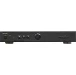 Rotel A10mkII Black (Integrovaný zesilovač 50 W/kanál, MM phono, RCA vstupy, výstup na sluchátka, tónové korekce, čistý analogový zvuk ve třídě AB.)