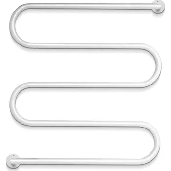 Radiátor Elektrický sušák pevný, Bílá, Komaxit, ES3 - 610 x 680 x 120 mm + slevový kód