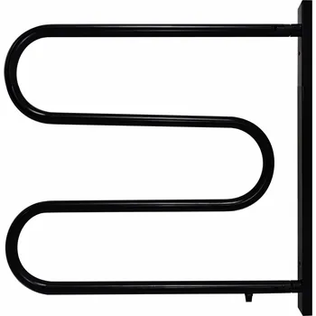 Radiátor Elektrický sušák otočný, Černá , Komaxit, ES 2 - 35 x 565 x 475 mm + slevový kód