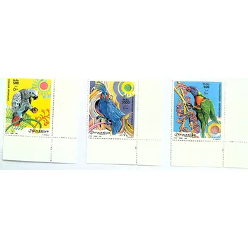 Sběratelství Sestava známek Somalia - papoušci