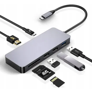 Adaptér s USB-C konektorem Platinet PMMA9822