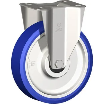 Pojezdové kolečko Nerezové polyuretanové pojezdové kolo 35320-ADINYL SOFT 150 INOX20