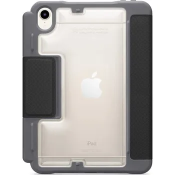 Náhradní kryt pro mobilní telefon STM Dux Plus Flip iPad Mini 7 2024, Black STM-222-341GX-01