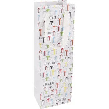 Dárková taška Co to bude 12x8,5x36 cm