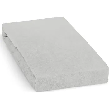 Prostěradlo Froté prostěradlo 100x200cm, holubí šeď