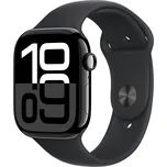 Apple Watch Series 10 46mm J. Black, Black SB, S/M MWWP3QC/A