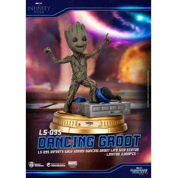 Figurka Beast Kingdom | Socha Strážci Galaxie Dancing Groot 32 cm