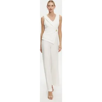 Dámský overall Rinascimento Overal CFC0122537003 Bílá Regular Fit L