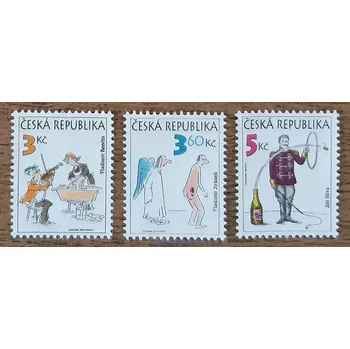 Sběratelství ČR ** 83/5 Český kreslený humor, r. 1995