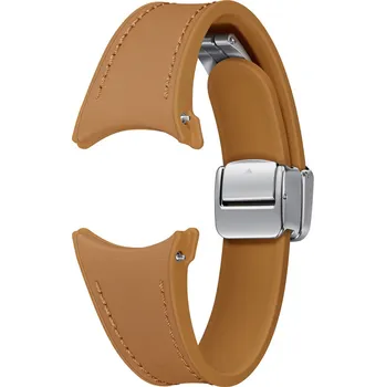 Samsung D-Buckle Hybrid Eco-Leather Band Slim, S/M, Camel ET-SHR93SDEGEU