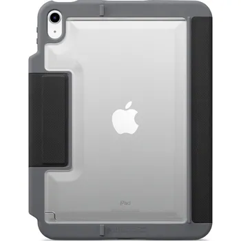 Náhradní kryt pro mobilní telefon STM Dux Plus Flip case iPad 11 2025/10.9 22, Black STM-222-387KX-01