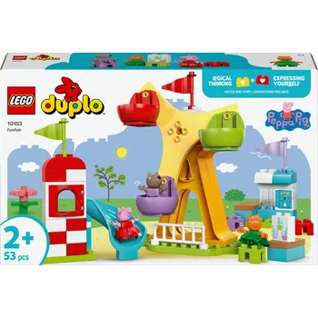 Stavebnice LEGO LEGO Duplo 10453 Prasátko Peppa zábavní park