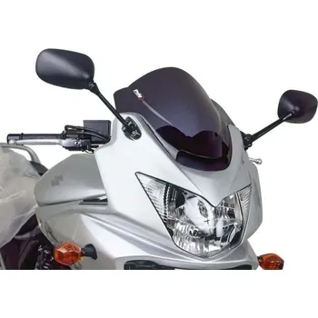 Plexi štít PUIG RACING 2107F tmavá kouřová SUZUKI GSF 650 Bandit (S,A) 2005-2006