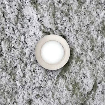 Lampička EVN LD2101 zapuštěné 12V IP68 Ø1,8cm 0,2W 860 - délka připojovacího kabelu 200 cm; hloubka dutiny 2 cm nerez, transparentní 1 x 0,2 W LED - Doprava zdarma