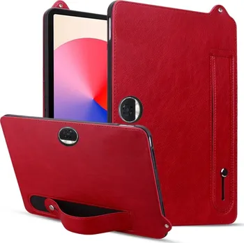 Pouzdro na tablet VSECHNONAMOBIL 102389 BACKY Ochranný obal s držákem Honor MagicPad 2 červený