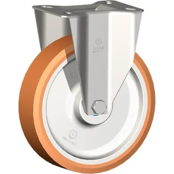 Pojezdové kolečko Nerezové polyuretanové pojezdové kolo 19185-ADINYL 150 INOX20