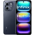 INFINIX Hot 50i 128+4GB Sleek Black INFHOT50IBLC128