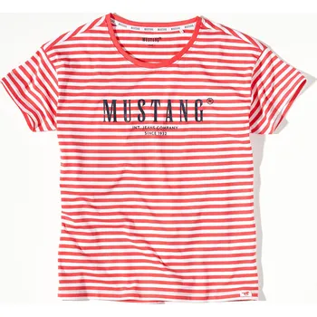 Dámské tričko MUSTANG Dámské tričko s proužky THERESIA XL 6243_2100.745