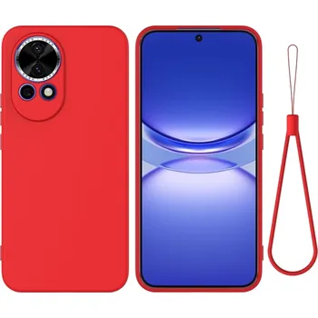 Příslušenství pro tablet VSECHNONAMOBIL 102301 RUBBER Ochranný obal pro Huawei Nova 13 červený