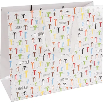 Dárková taška Co to bude 32x12x26 cm