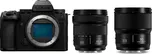 Panasonic Lumix S5 M2X + Lumix R 20-60 + S50 kit b DC-S5M2XWE