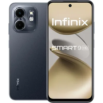 Mobilní telefon INFINIX Smart 9 HD 64+4GB Metallic Black INFSMART9BLC