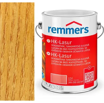 Lak na dřevo Remmers HK-LASUR 2,5L RC-245 Šafrán - Safran + dárek k objednávce nad 1000Kč