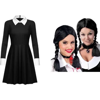 Karnevalový kostým Kostým Wednesday Party tino vel. 134-140