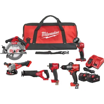 Milwaukee M18 FPP6H3-502B