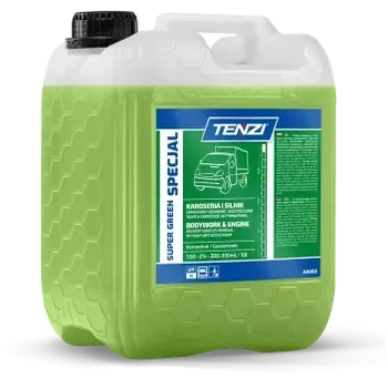 TENZI Super Green Special - aktivní pěna na mytí autobusů a strojů 20L