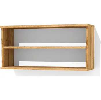 police Nabytekmorava Závěsná nástěnná police Alfa 156 barva lamina: Dub Wotan