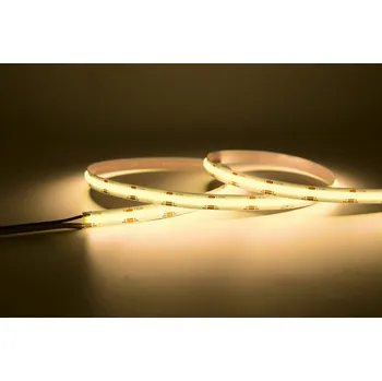 LED páska JIRNO COB pásek 24 V 480 led/m 10W/m 8mm 3000K IP20 cri>90 kompatibilní s Loxone LOXHS94054090005