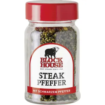 Koření Block House Steak Pfeffer 50 g